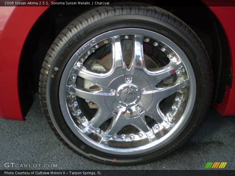 Sonoma Sunset Metallic / Charcoal 2008 Nissan Altima 2.5 S