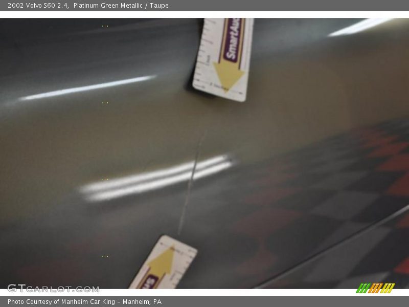 Platinum Green Metallic / Taupe 2002 Volvo S60 2.4
