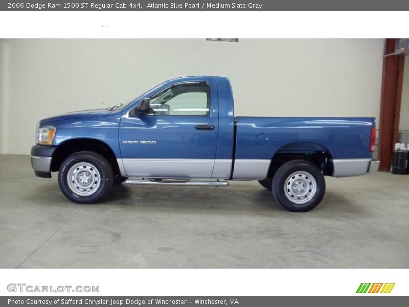  2006 Ram 1500 ST Regular Cab 4x4 Atlantic Blue Pearl