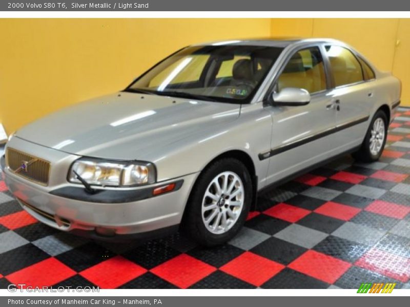 Silver Metallic / Light Sand 2000 Volvo S80 T6