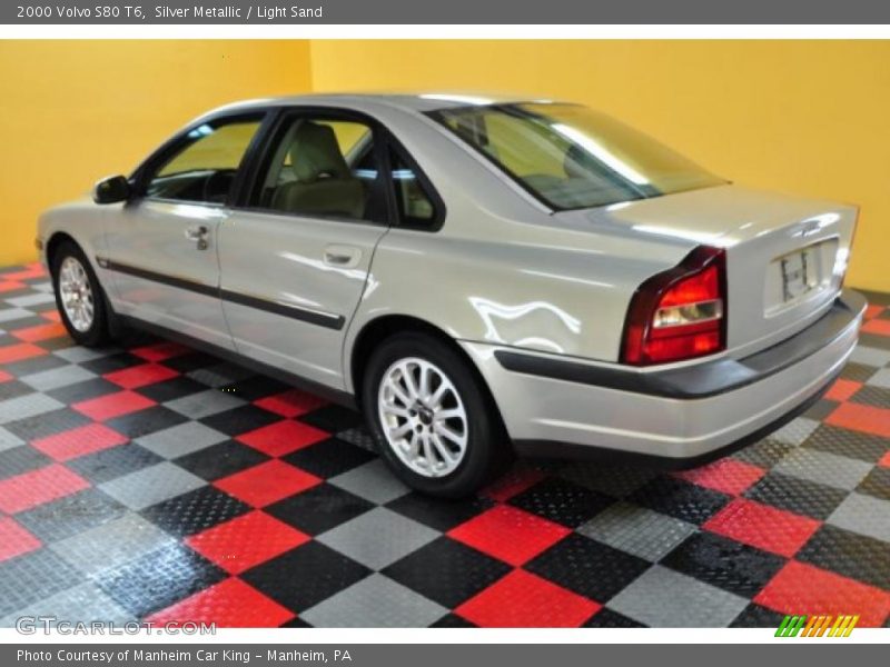 Silver Metallic / Light Sand 2000 Volvo S80 T6