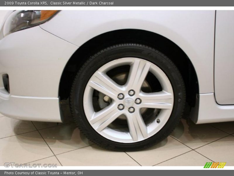  2009 Corolla XRS Wheel