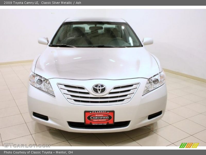 Classic Silver Metallic / Ash 2009 Toyota Camry LE