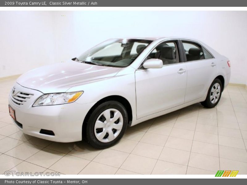 Classic Silver Metallic / Ash 2009 Toyota Camry LE
