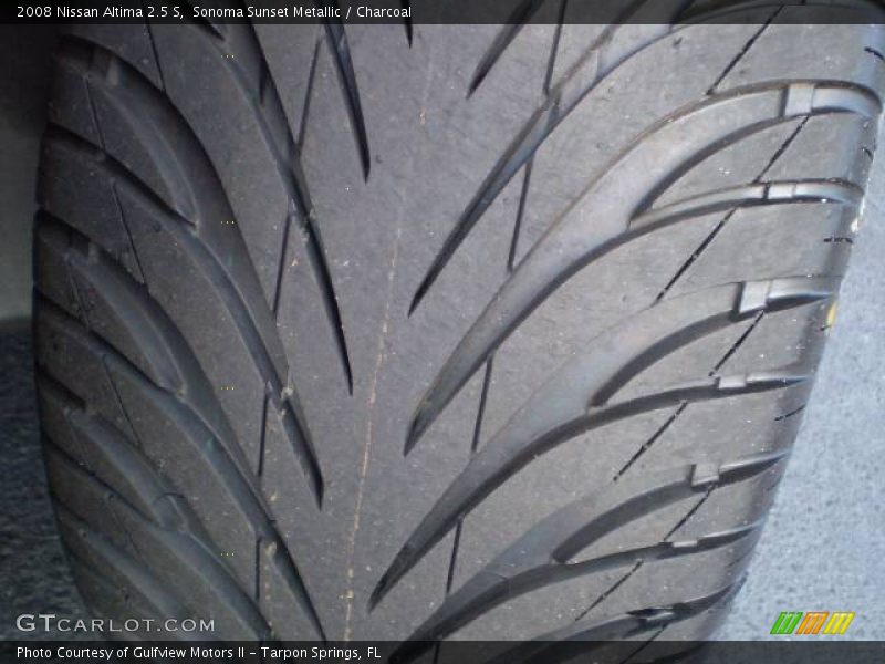 Sonoma Sunset Metallic / Charcoal 2008 Nissan Altima 2.5 S