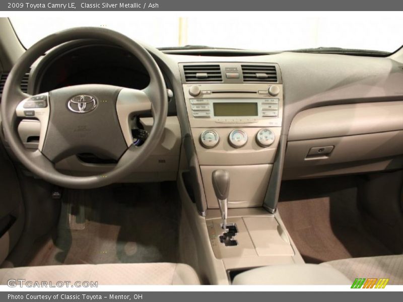 Classic Silver Metallic / Ash 2009 Toyota Camry LE