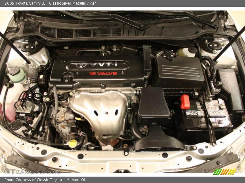 Classic Silver Metallic / Ash 2009 Toyota Camry LE