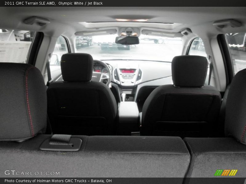 Olympic White / Jet Black 2011 GMC Terrain SLE AWD