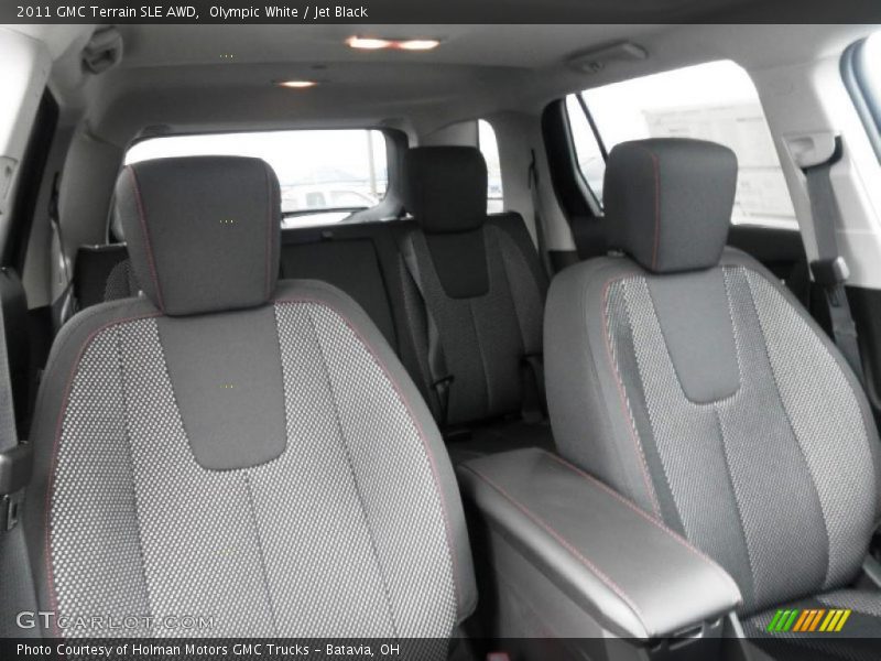Olympic White / Jet Black 2011 GMC Terrain SLE AWD