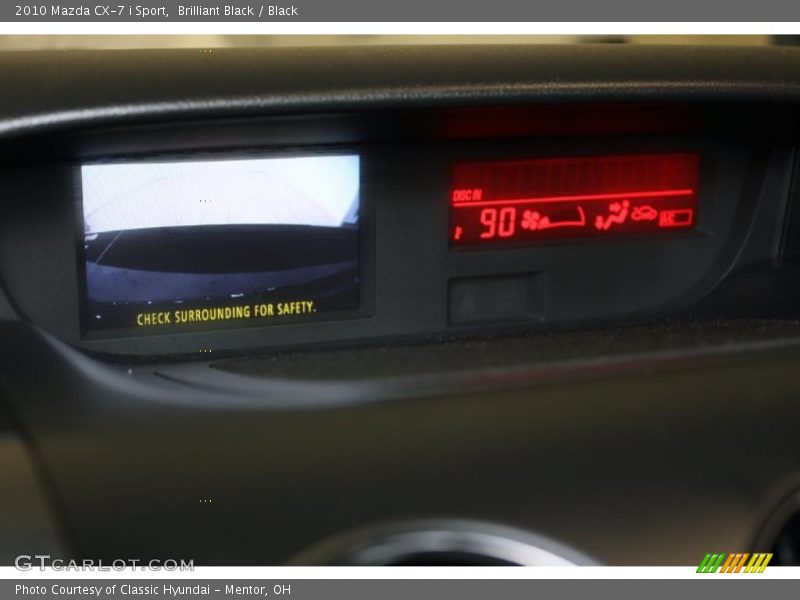 Brilliant Black / Black 2010 Mazda CX-7 i Sport