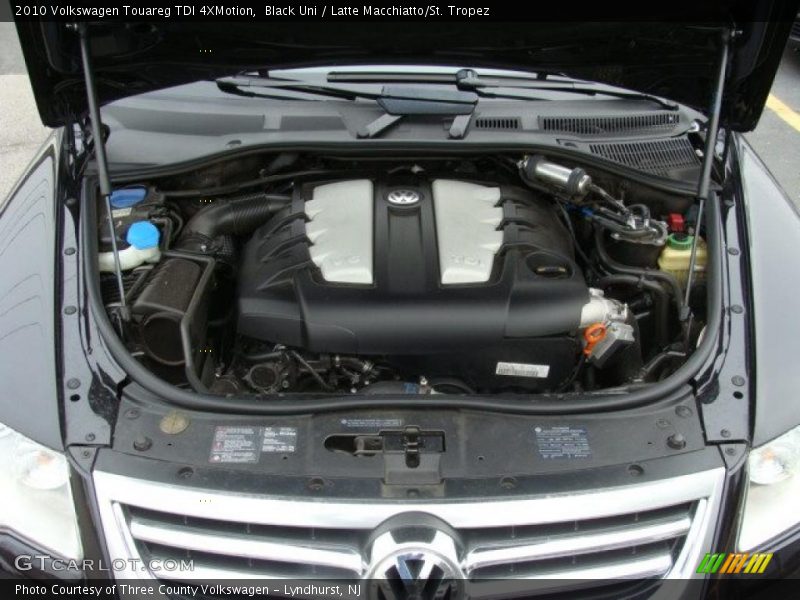  2010 Touareg TDI 4XMotion Engine - 3.0 Liter TDI DOHC 24-Valve VVT Diesel V6