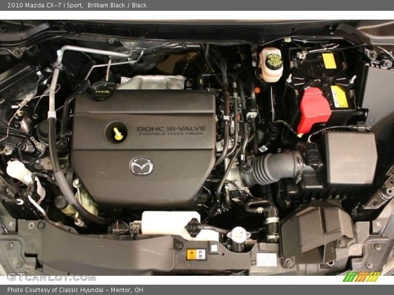 Brilliant Black / Black 2010 Mazda CX-7 i Sport