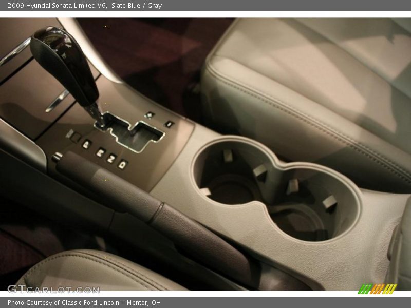 Slate Blue / Gray 2009 Hyundai Sonata Limited V6
