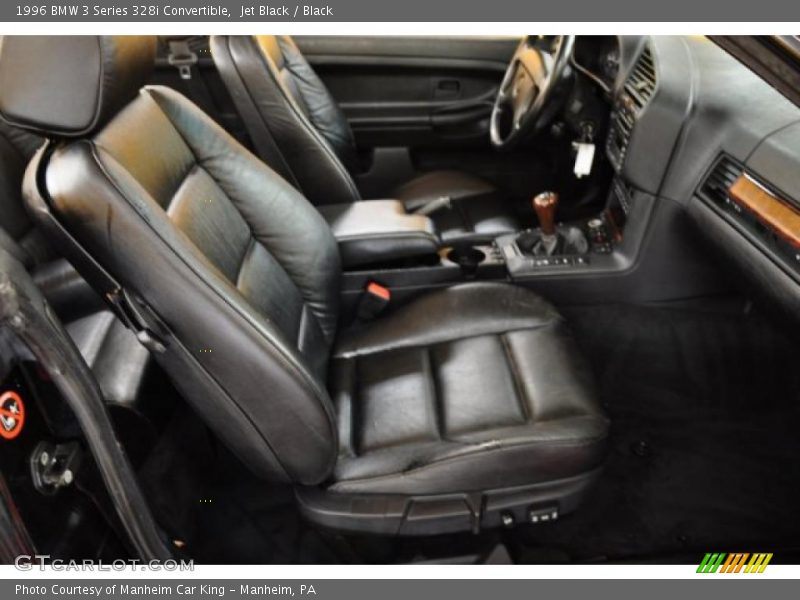  1996 3 Series 328i Convertible Black Interior