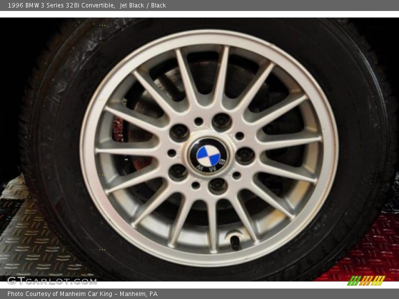  1996 3 Series 328i Convertible Wheel
