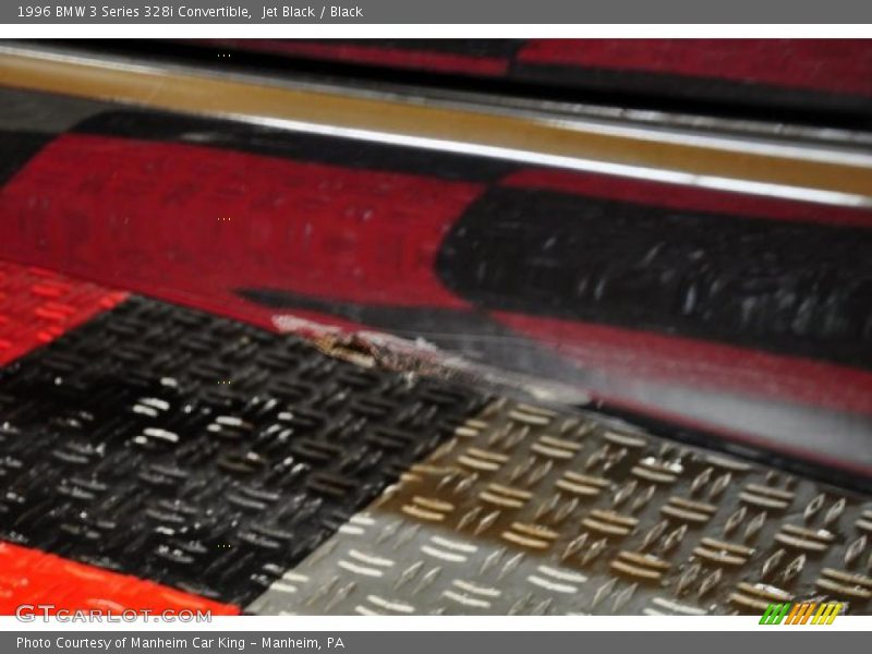 Jet Black / Black 1996 BMW 3 Series 328i Convertible