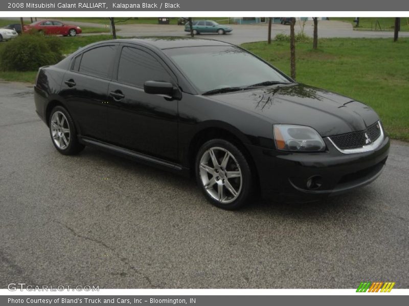 Kalapana Black / Black 2008 Mitsubishi Galant RALLIART