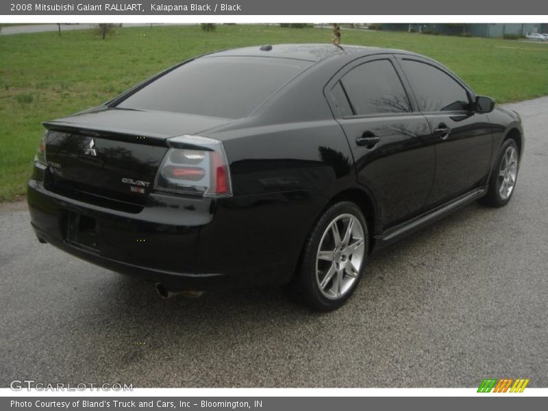  2008 Galant RALLIART Kalapana Black