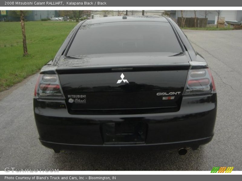 Kalapana Black / Black 2008 Mitsubishi Galant RALLIART