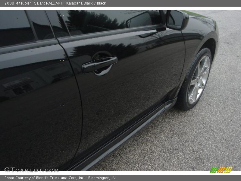 Kalapana Black / Black 2008 Mitsubishi Galant RALLIART