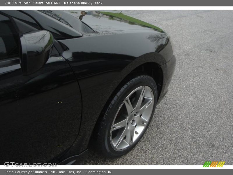 Kalapana Black / Black 2008 Mitsubishi Galant RALLIART