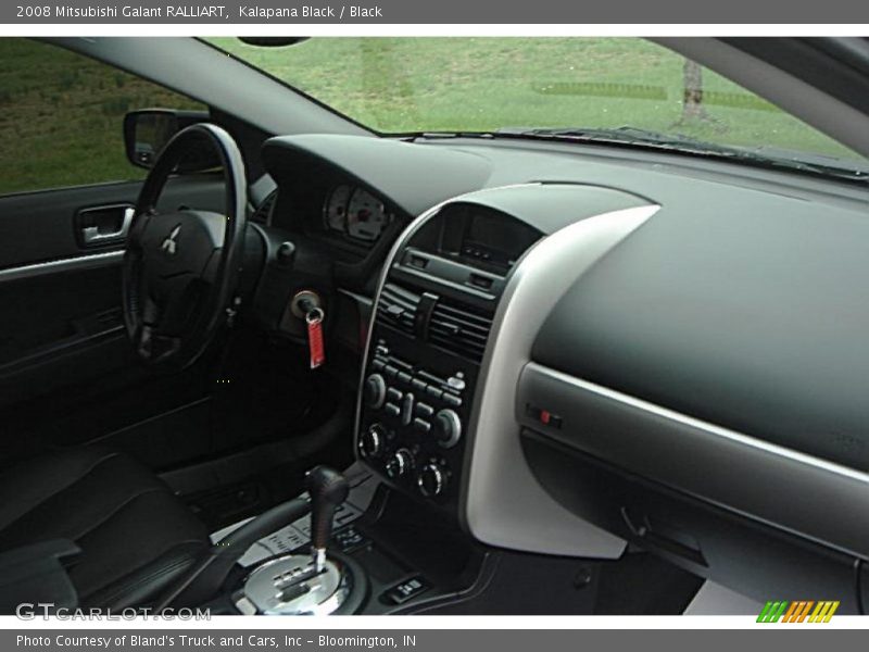 Kalapana Black / Black 2008 Mitsubishi Galant RALLIART