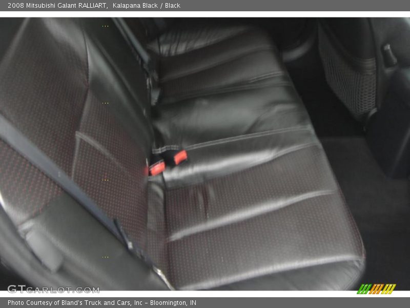 Kalapana Black / Black 2008 Mitsubishi Galant RALLIART