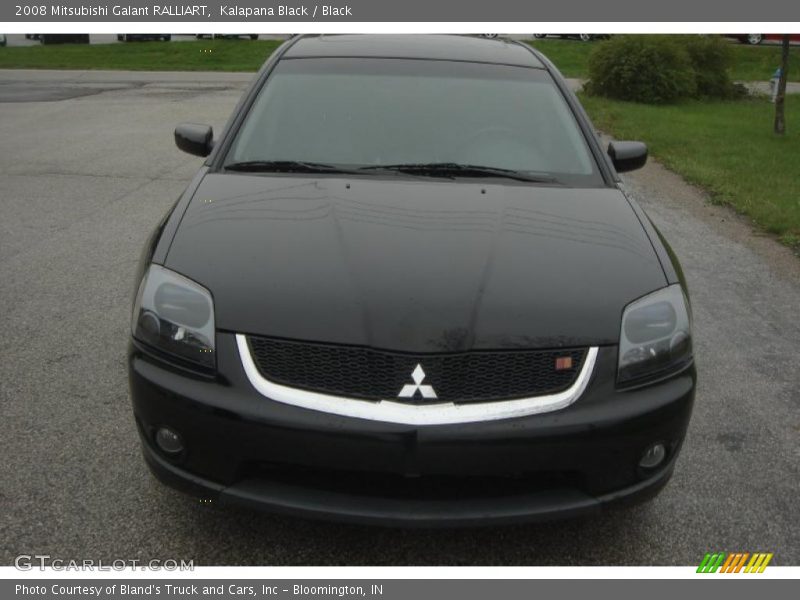 Kalapana Black / Black 2008 Mitsubishi Galant RALLIART