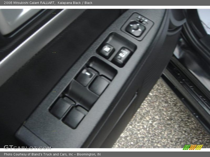 Kalapana Black / Black 2008 Mitsubishi Galant RALLIART