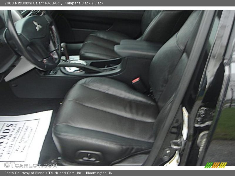 Kalapana Black / Black 2008 Mitsubishi Galant RALLIART