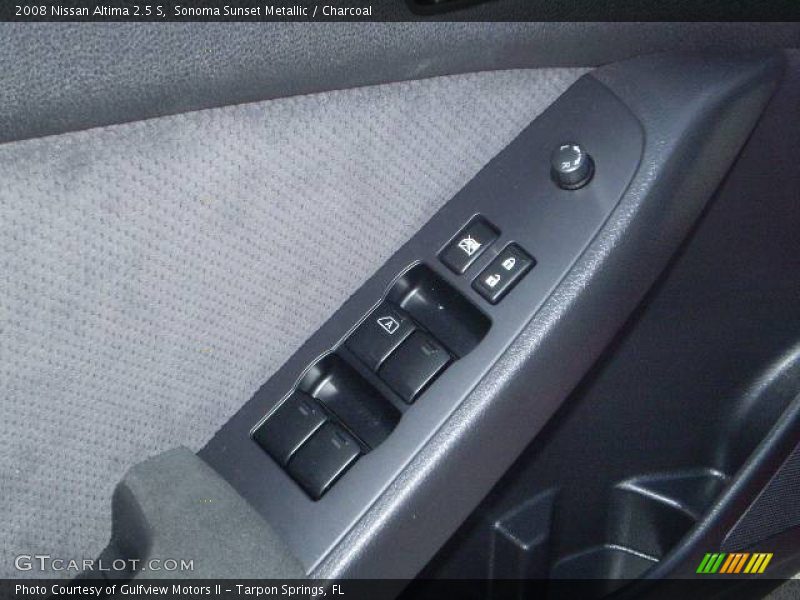 Sonoma Sunset Metallic / Charcoal 2008 Nissan Altima 2.5 S