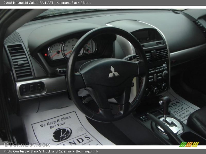 Kalapana Black / Black 2008 Mitsubishi Galant RALLIART