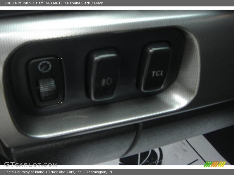 Kalapana Black / Black 2008 Mitsubishi Galant RALLIART