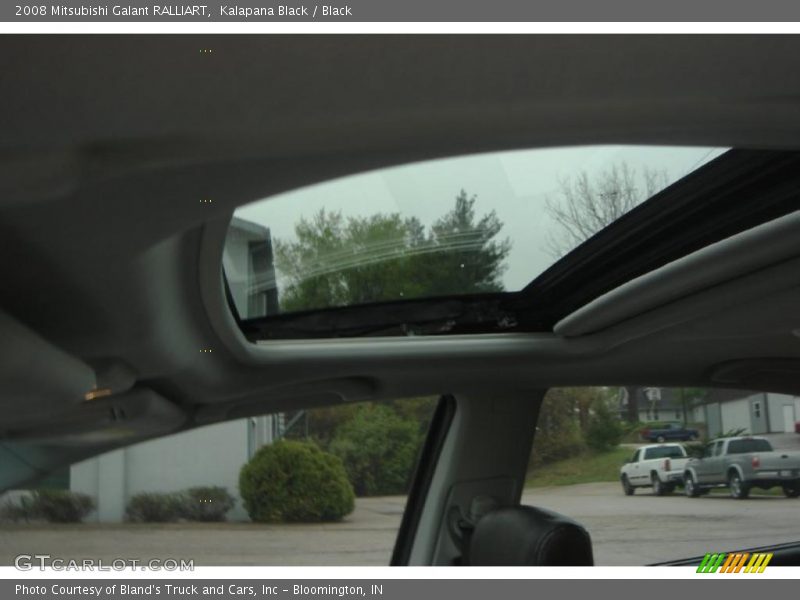 Kalapana Black / Black 2008 Mitsubishi Galant RALLIART