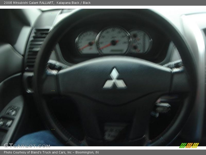 Kalapana Black / Black 2008 Mitsubishi Galant RALLIART