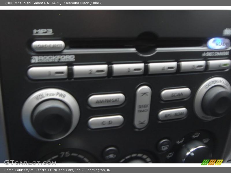 Kalapana Black / Black 2008 Mitsubishi Galant RALLIART