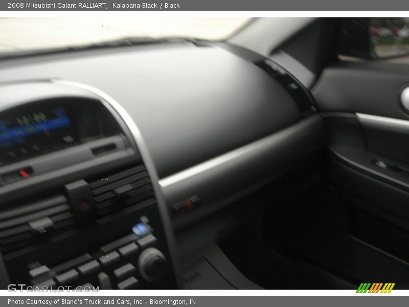 Kalapana Black / Black 2008 Mitsubishi Galant RALLIART