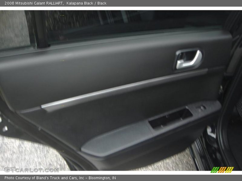 Kalapana Black / Black 2008 Mitsubishi Galant RALLIART
