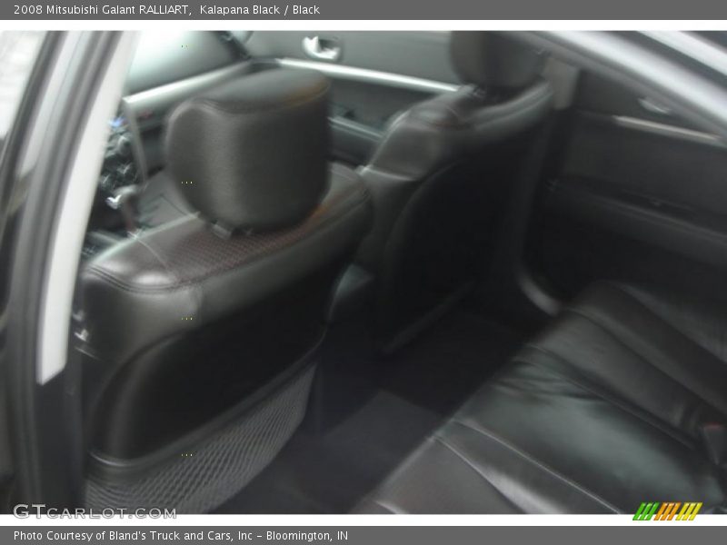 Kalapana Black / Black 2008 Mitsubishi Galant RALLIART