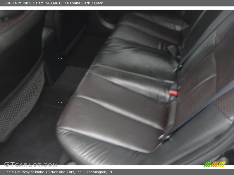 Kalapana Black / Black 2008 Mitsubishi Galant RALLIART