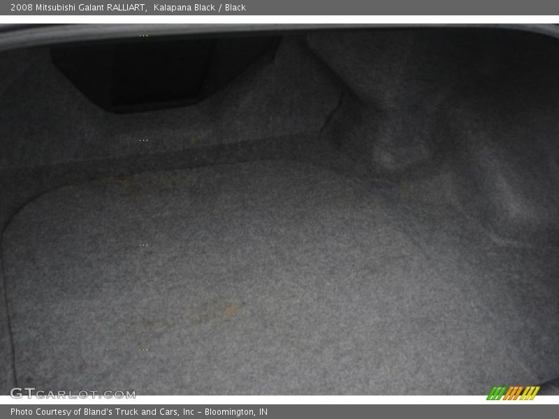 Kalapana Black / Black 2008 Mitsubishi Galant RALLIART