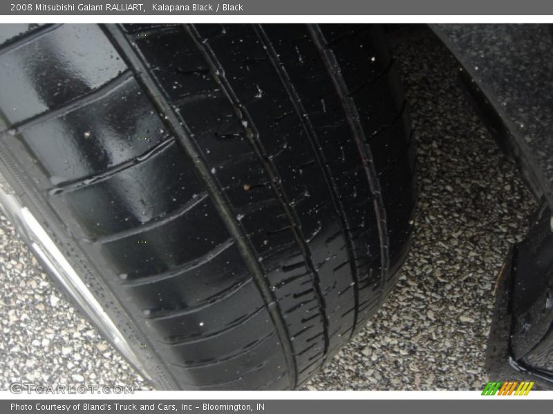 Kalapana Black / Black 2008 Mitsubishi Galant RALLIART