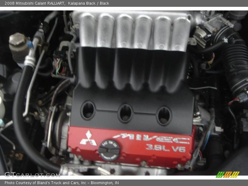  2008 Galant RALLIART Engine - 3.8 Liter SOHC 24-Valve MIVEC V6