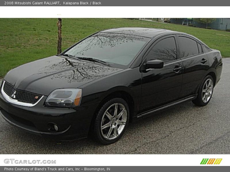 Kalapana Black / Black 2008 Mitsubishi Galant RALLIART