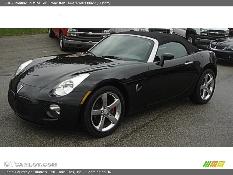  2007 Solstice GXP Roadster Mysterious Black