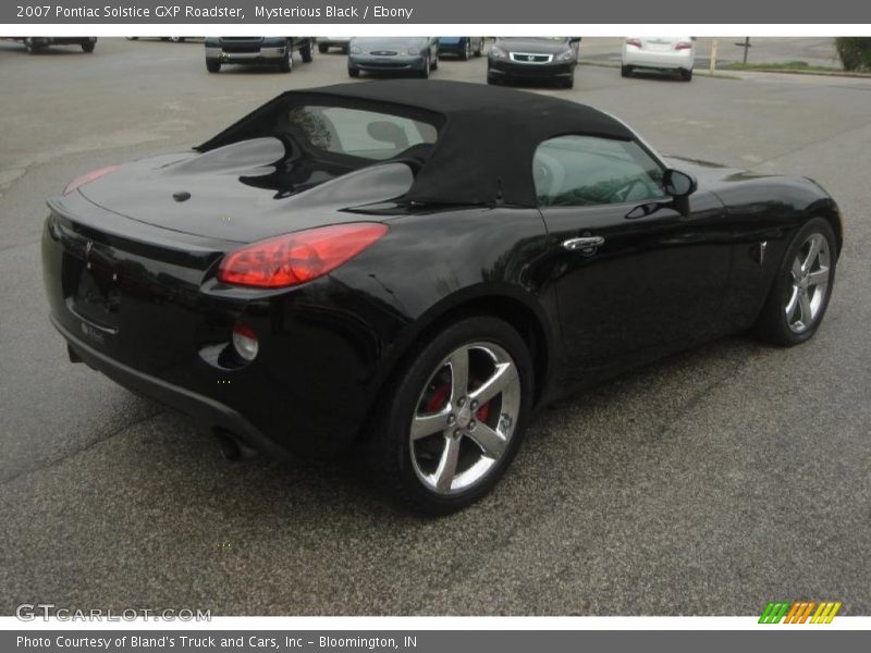  2007 Solstice GXP Roadster Mysterious Black