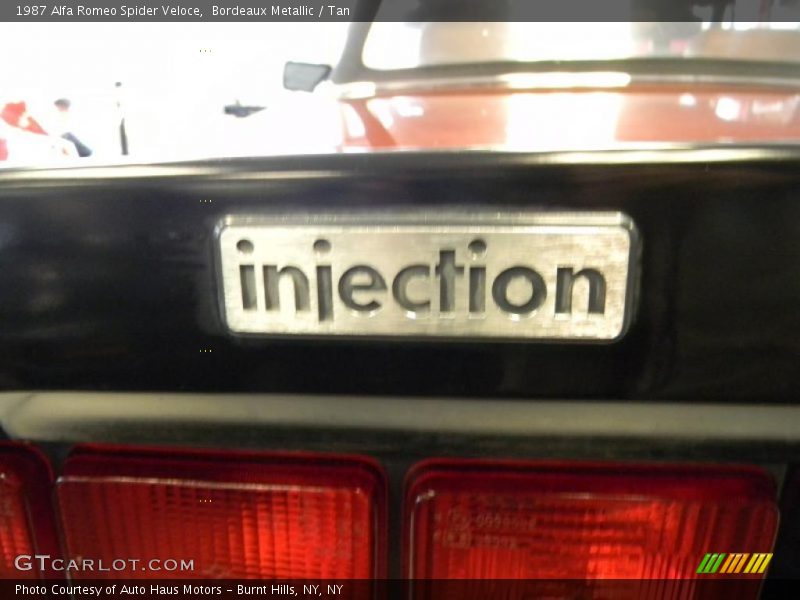  1987 Spider Veloce Logo