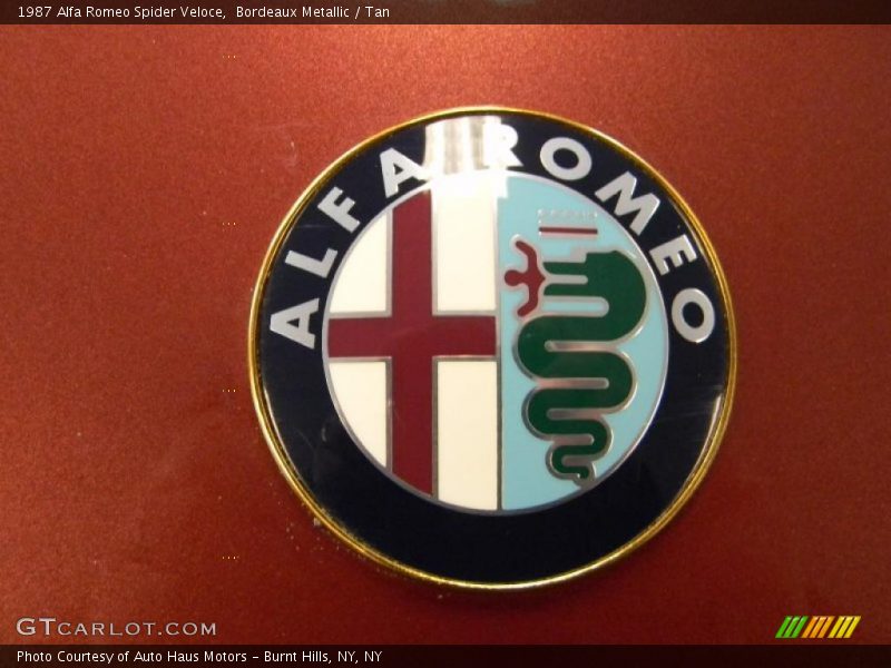  1987 Spider Veloce Logo
