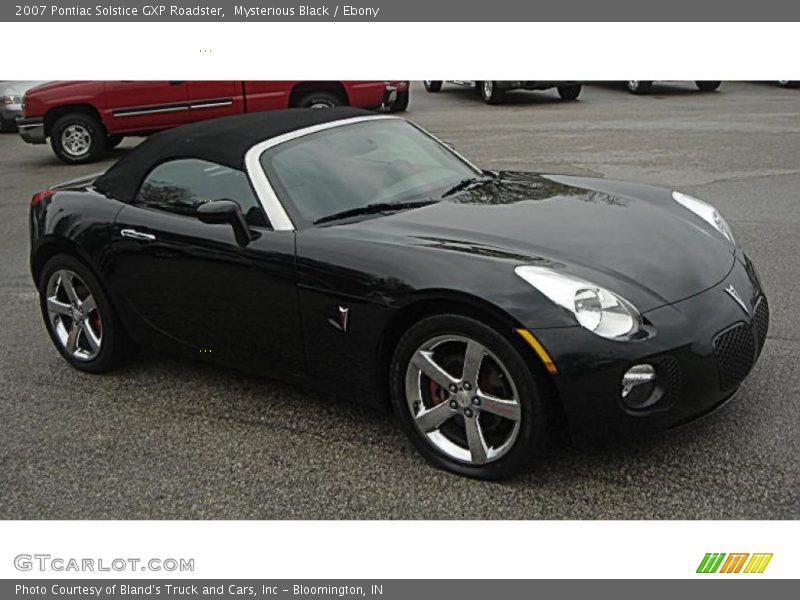  2007 Solstice GXP Roadster Mysterious Black