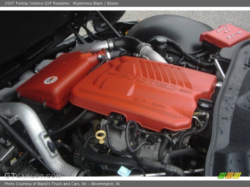  2007 Solstice GXP Roadster Engine - 2.0 Liter Turbocharged DOHC 16-Valve VVT 4 Cylinder